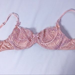 Agent Provocateur Soirèe Dianna Pink Bra